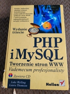 PHP I MySQL Tworzenie stron WWW 