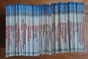Deagostini Disney Miki Geo zestaw książek edukacyjnych geografia 