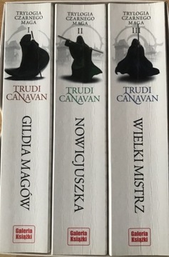 Trylogia Czarnego Maga - Trudi Canavan Tomy 1-3