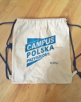 Oryginalny worek / plecak z CAMPUS POLSKA 2021