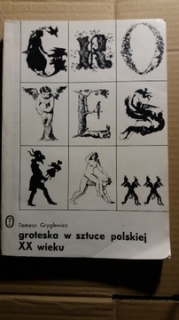 Groteska w sztuce polskiej XX wieku.