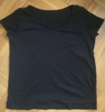 Koszulka czarna tshirt Sinsay 38 24 hm 