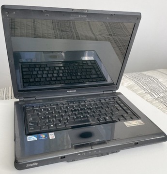 Laptop TOSHIBA -NA CZĘŚCI