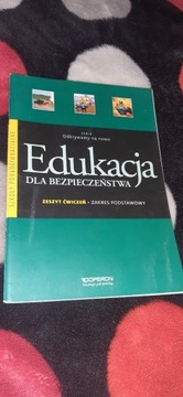 Zeszyt ćwiczeń do edukacji dla bezpieczeństwa