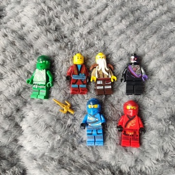 Lego ninjago figurki mix