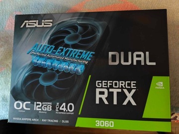 ASUS GeForce RTX 3060 DUAL OC V2 12GB