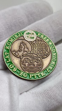 Odznaka 60 lat Komisji Przewodnickiej ZG PTTK 