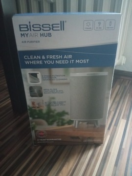 Oczyszczacz powietrza Bissell MyAir Hub 3172D biał
