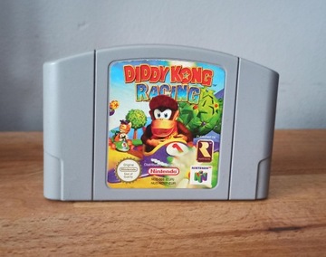 Diddy Kong Racing Konsola Nintendo 64 PAL Gra