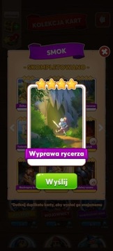 Coinmaster WYPRAWA RYCERZA 