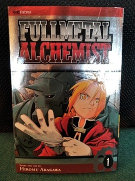 Manga Fullmetal Alchemist vol. 1 Wersja Angielska 