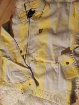 Lyle & Scott wiosenna kurteczka L/M