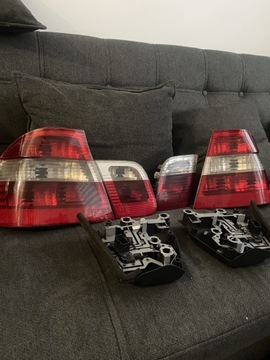 Lampy tył komplet e46