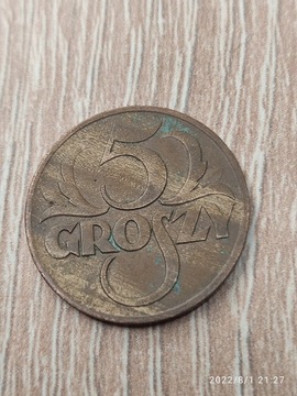 C 5 groszy 1938