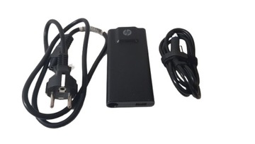 Oryginalny zasilacz HP 65W Travel adapter z USB