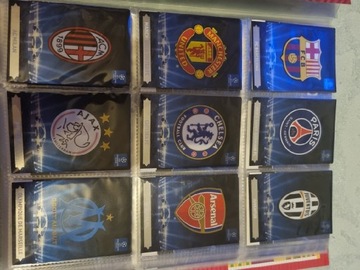 Kart Panini Champions League 2013-14