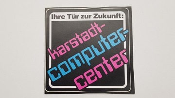 Naklejka z XX wieku - Computer-Center