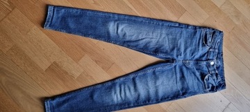 Spodnie dżinsowe, jeans dla chłopca ZARA r.140