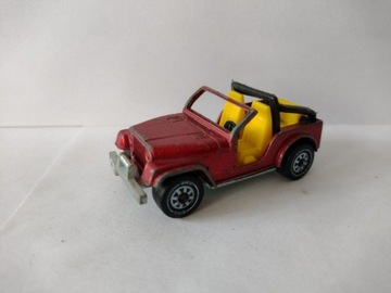 Jeep CJ-5 - SIKU 1983 r.