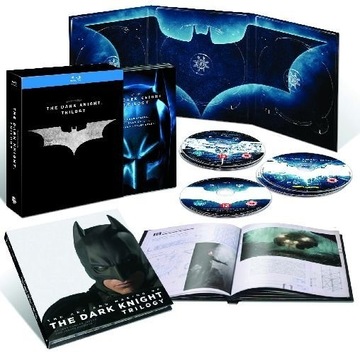 Batman Trylogia Mrocznego Rycerza Blu-ray Nolan