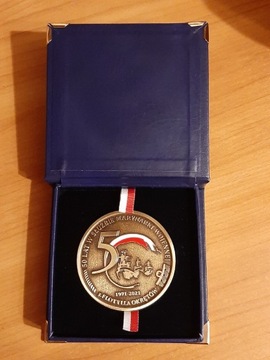 Medal pamiątkowy 50 lat 3 Flotylli Okrętów z 2021r