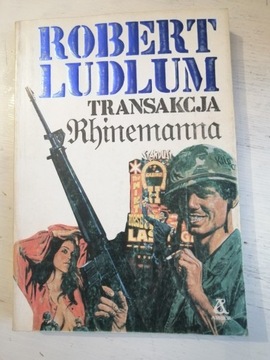 TRANSAKCJA RHINEMANNA - R. LUDLUM