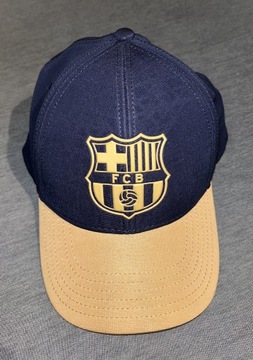 Czapka z daszkiem FC Barcelona