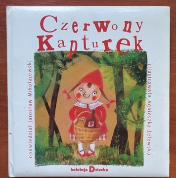 Czerwony Kapturek +CD