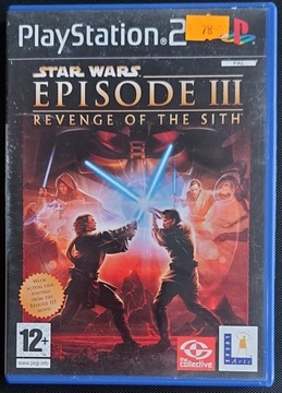 Star Wars Episode III Revenge of the Sith na PS2