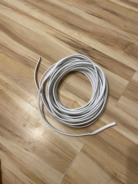 Kabel płaski 3x2,5 drut - 13metrów