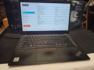 Lenovo ThinkPad T14s Gen 1 14 "  i7 16 GB / 512 GB