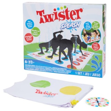Mata zraszająca gra Twister 170 x 120 cm
