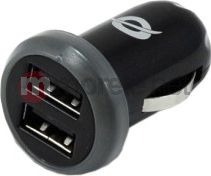 Ładowarka samochodowa 2-portowa USB 2A