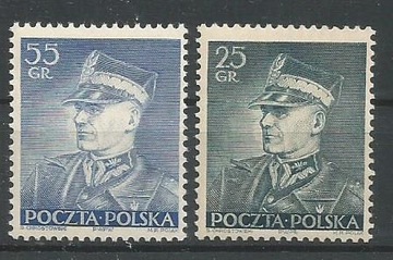 Polska 1937 fi 298-299 **czyste