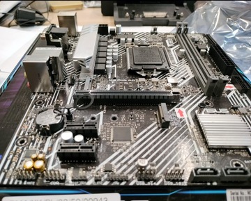 ASUS PRIME B560M-K. Płyta główna