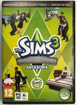The Sims 3 PC akcesoria Nowoczesny Apartament