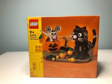 Lego 40570 Kot i mysz na Halloween