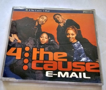 4 the cause - E-mail - singiel cd