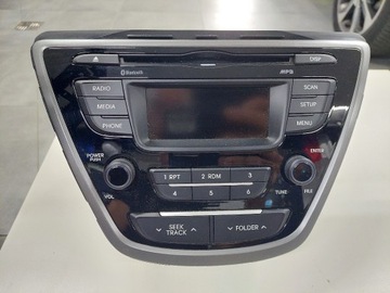 Hyundai Elantra Panel / Radioodtwarzacz CD/DVD/GPS