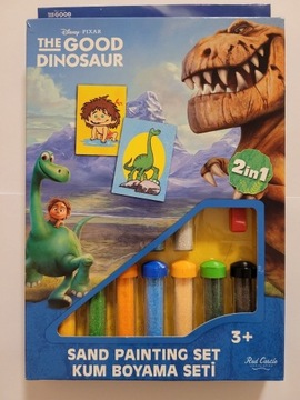 Zestaw Kolorowy Piasek  GOOD DINOSAUR