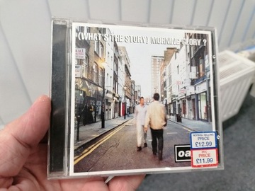 OASIS What's The Story Morning Glory CD BLUR TANIO