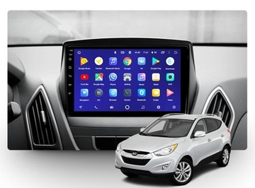 Radio nawigacja Hyundai IX35 Android Wifi GPS
