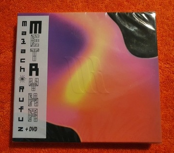 Małach x Rufuz- Metryka CD DVD nowa w folii 