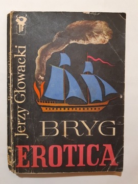 Jerzy Głowacki Bryg Erotica 1975r wyd 1