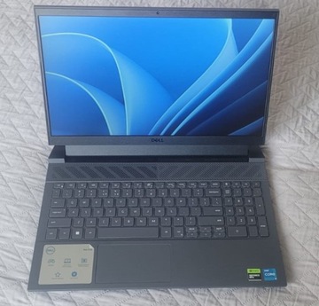 Laptop Dell G15 5530 i5-13450HX/RTX3050/16GB RAM/512 GB SSD/Win11/Gwarancja