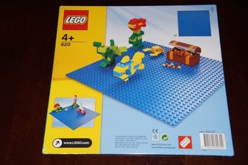 Lego niebieska płytka konstrukcyjna 32x32 Nr 620 
