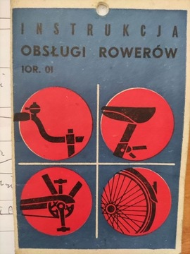 Instrukcja obsługi rowerów Romet  PRL  