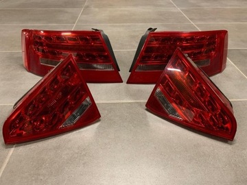 Komplet lamp tylnych Audi A5 S5