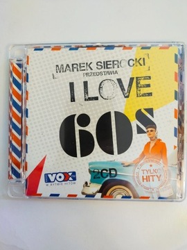 CD MAREK SIEROCKI  I love 60 s      2xCD