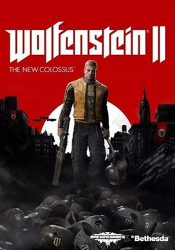 WOLFENSTEIN 2 THE NEW COLOSSUS PL KLUCZ STEAM